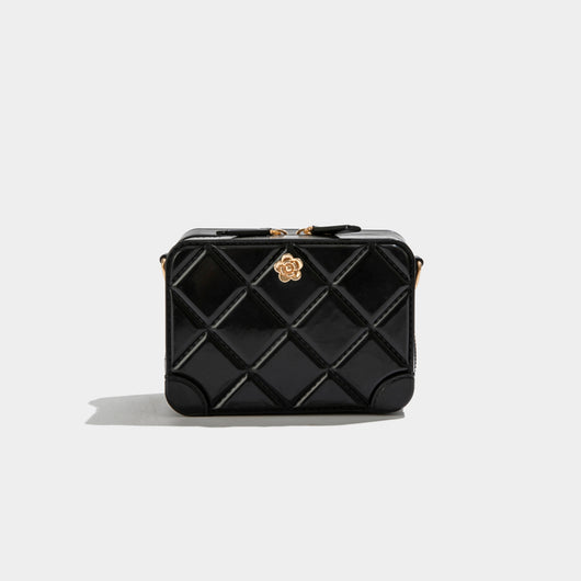 Bolso Cuadrado Pequeño de Silicona Texturizada para Mujer - Image 3