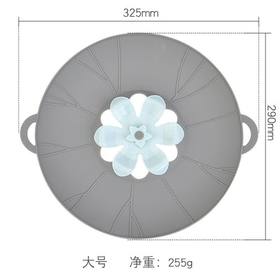 Tapa Protectora Antivertidos de Silicona para Ollas y Sartenes - Image 10