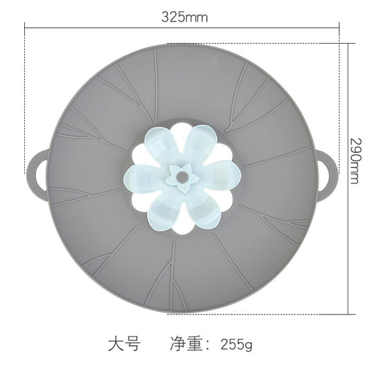 Tapa Protectora Antivertidos de Silicona para Ollas y Sartenes - Image 10
