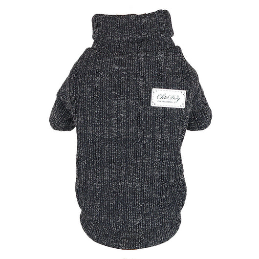 Suéter Cuello Alto Térmico para Mascotas - Otoño e Invierno - Image 15
