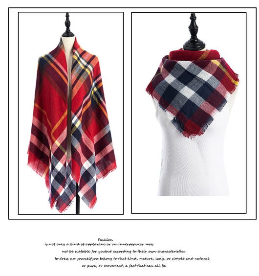 Pashmina Reversible Talla Grande - Chal Doble Cara Suave y Versátil - Image 51