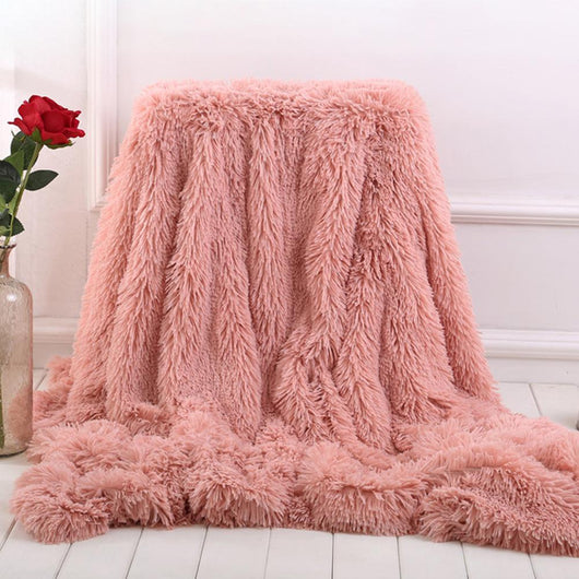 Manta de Coral Fleece Ultra Suave - Calidez y Confort Premium