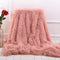 Manta de Coral Fleece Ultra Suave - Calidez y Confort Premium