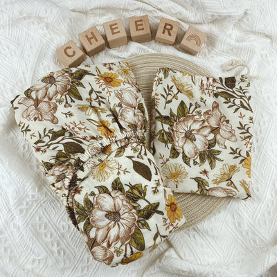 Sábana Ajustable de Algodón Gasa Estampada para Cuna - Image 16