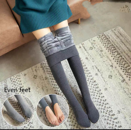 Leggings de Algodón Puro Cintura Alta Reductores con Forro Térmico - Image 6
