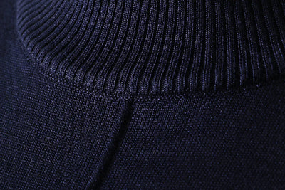 Vestido Tejido con Costuras Irregulares y Dobladillo Multicolor - Image 26