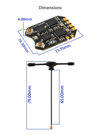 Receptor de Ala Fija Diversity para Drones UAV - Image 10