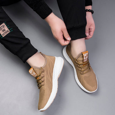Zapatillas Deportivas Transpirables para Hombre - Comodidad y Estilo para Primavera y Verano - Image 4