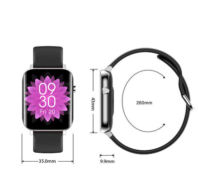 Reloj Inteligente Mujer con Monitor Cardíaco y Presión Arterial - Image 8