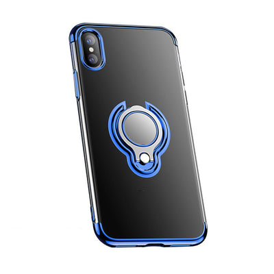 Funda Magnética Chapada para Celular con Anillo de Sujeción - Image 14