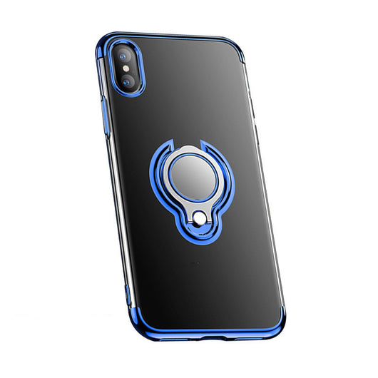 Funda Magnética Chapada para Celular con Anillo de Sujeción - Image 14