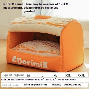 Casa para Mascotas de Cuatro Estaciones Desmontable y Lavable - Image 7