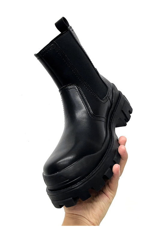 Botas Clásicas Negras de Alta Calidad Estilo Británico - Image 24