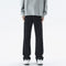 Jeans Casuales Hombre Lavado Americano Gris Bruma
