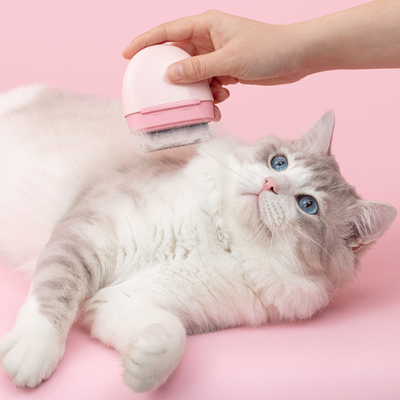 Peine Deslanador para Gatos - Cepillo Removedor de Pelo Flotante - Image 26