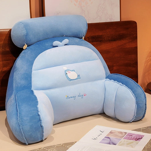 Almohada Lumbar 3D Adorable con Diseño Cartoon para Cama y Sofá - Image 8
