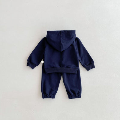 Conjunto de Dos Piezas: Blusa Manga Larga y Pantalón para Bebé - Image 21
