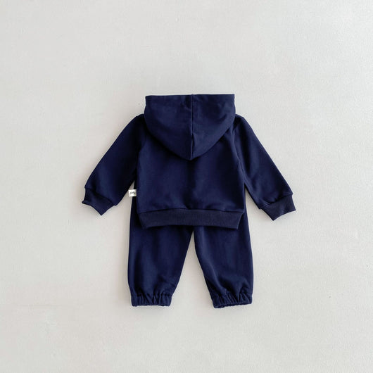 Conjunto de Dos Piezas: Blusa Manga Larga y Pantalón para Bebé - Image 21