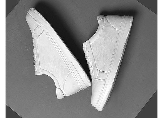 Zapatillas Deportivas Blancas para Hombre con Suela Elevada y Altura Aumentada - Image 33