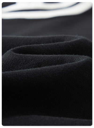 Conjunto Deportivo Holgado para Parejas - Sudadera y Pantalón Casual - Image 7