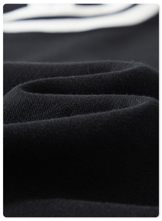 Conjunto Deportivo Holgado para Parejas - Sudadera y Pantalón Casual - Image 7
