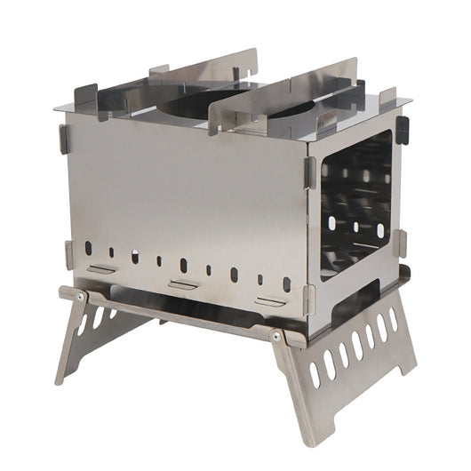 Parrilla Plegable Portátil para Asados y Camping - Image 5