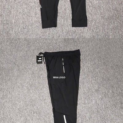 Pantalones Deportivos Ice Silk Hombre - Transpirables y Cómodos - Image 9