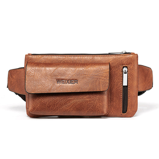 Bolsa Retro Deportiva para Hombre de Un Solo Hombro - Image 9