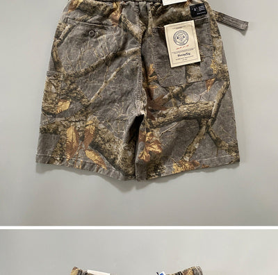 Shorts Camuflaje Rama Seca Hoja de Arce para Hombre - Image 20