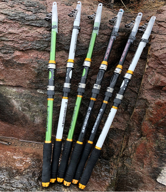Caña de Pesca Telescópica para Carpa 2.1M-3.6M Fibra de Carbono FRP - Image 11