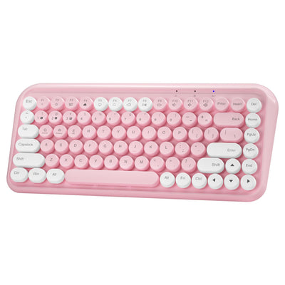 Teclado Inalámbrico Dual Bluetooth con Función Silencio - Image 5