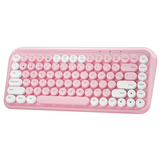 Teclado Inalámbrico Dual Bluetooth con Función Silencio - Image 5