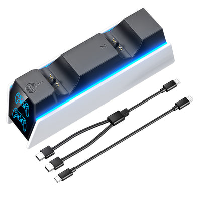 Control Inalámbrico RGB con Cargador Integrado y Indicador LED - Image 5