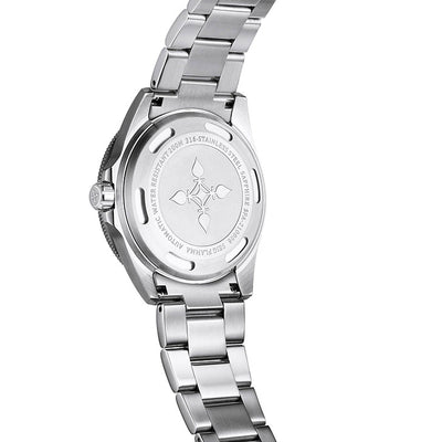 Reloj Hombre Acero Inoxidable Cristal Zafiro Luminoso Resistente al Agua - Image 10