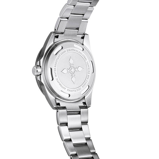 Reloj Hombre Acero Inoxidable Cristal Zafiro Luminoso Resistente al Agua - Image 10