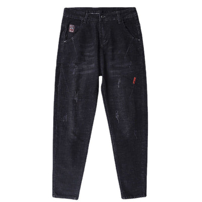 Pantalón Carrot Coreano Talle Alto Suelto y Ligero - Image 9