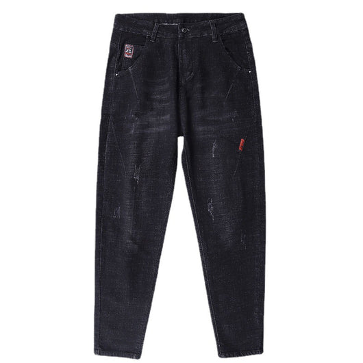 Pantalón Carrot Coreano Talle Alto Suelto y Ligero - Image 9