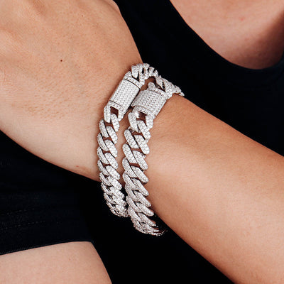 Pulsera Cubana de Acero para Hombre - Estilo y Personalidad - Image 9