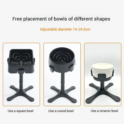 Comedero Elevado Ajustable para Perros Medianos y Grandes con Base Antideslizante - Image 6