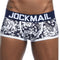 Calzoncillos Tipo Boxer Estampado con Hojas de Algodón para Hombre