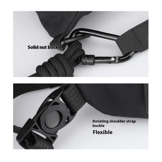 Bolsa Cruzada para Hombre - Mochila Portátil de Pecho y Hombro - Image 4