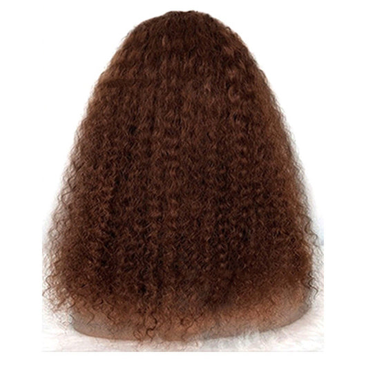 Peluca Jerry Curly con Banda Elástica de Cabello Humano - Image 3