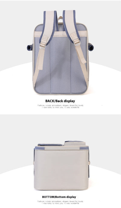 Mochila Transportín para Gatos - Diseño Versátil Todo Clima - Image 29