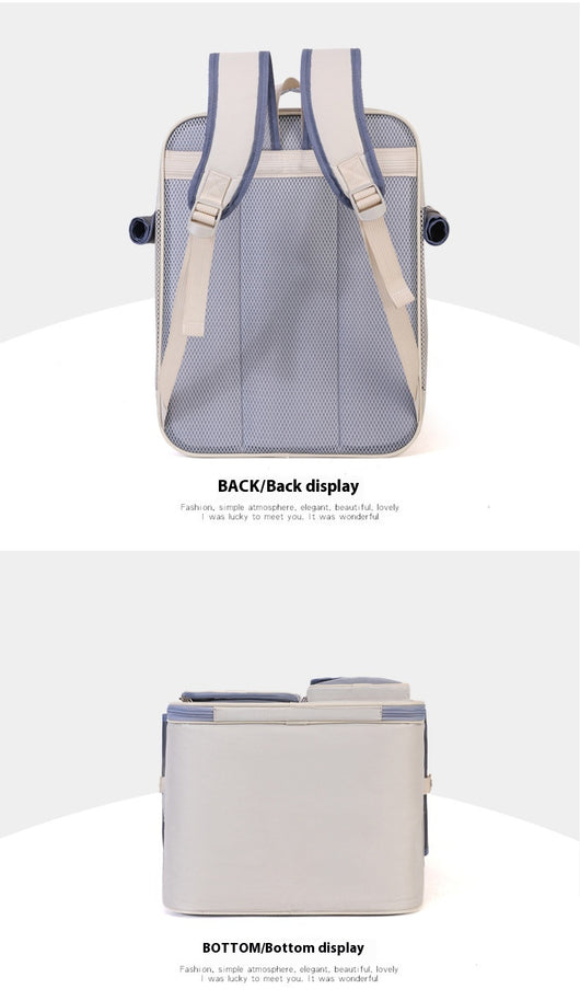 Mochila Transportín para Gatos - Diseño Versátil Todo Clima - Image 29