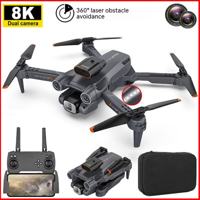 Dron Quadcóptero 4K con Cámara HD y Control Remoto - Image 2
