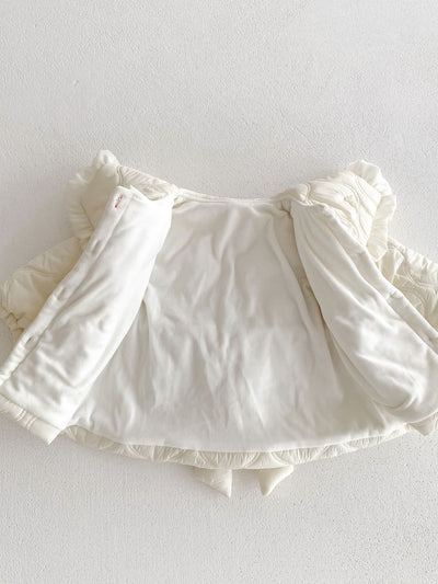 Abrigo Acolchado de Algodón para Niñas - Abrigo Cálido de Invierno - Image 21