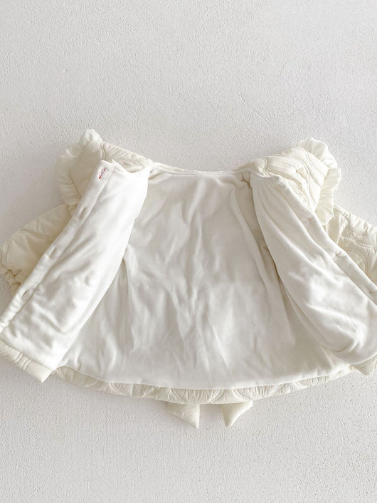 Abrigo Acolchado de Algodón para Niñas - Abrigo Cálido de Invierno - Image 21