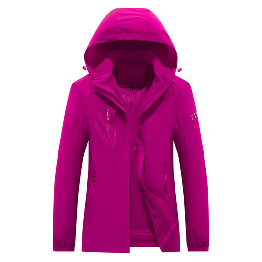 Chaqueta Deportiva Impermeable para Mujer - Cortavientos Ligero de Otoño - Image 2