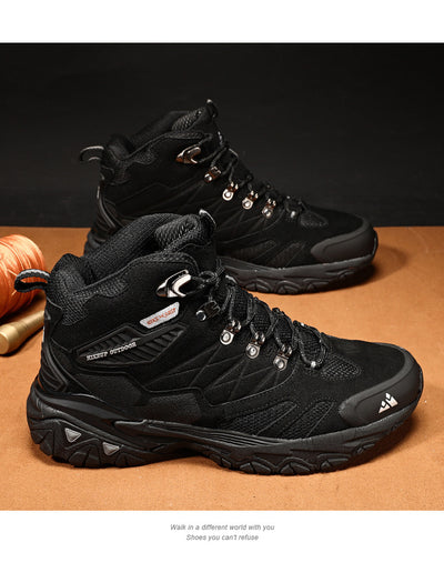 Botas de Senderismo Impermeables Antideslizantes para Hombre - Caña Alta - Image 23