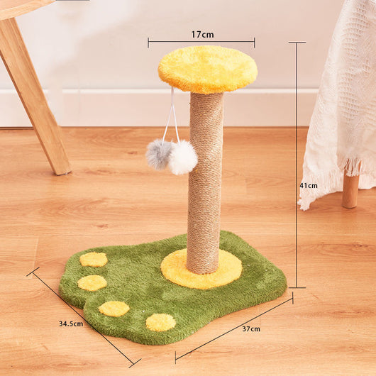 Rascador Vertical de Sisal para Gatos - Duradero y Antiarañazos - Image 16